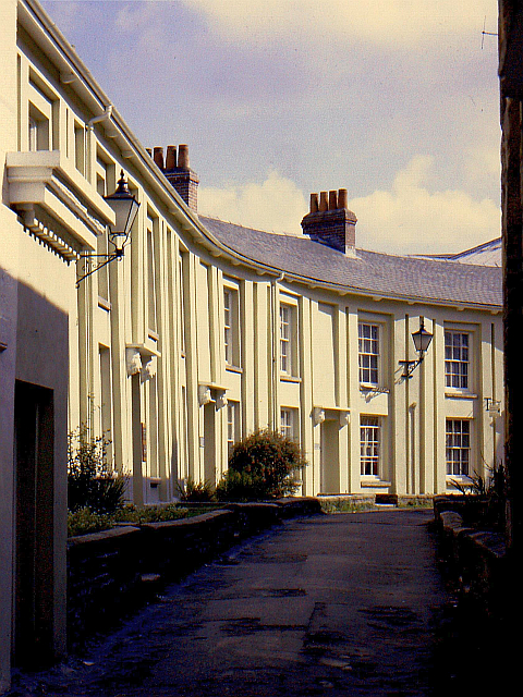 Walsingham Place, Truro